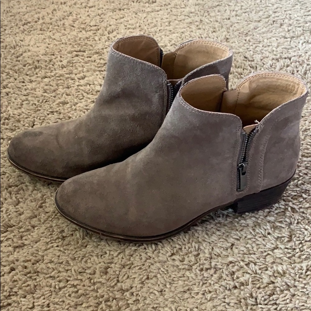Lucky Brand booties